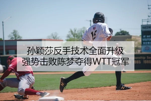 孙颖莎反手技术全面升级 强势击败陈梦夺得WTT冠军